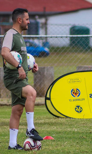 Villarreal Methodology Drill